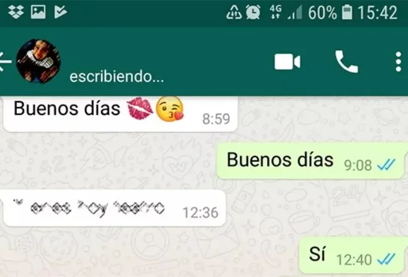Existen diversas formas de responder sin que aparezca escribiendo. Existen diversas formas de responder sin que aparezca escribiendo.