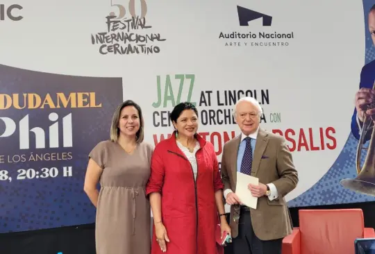 La secretaria de cultura, Alejandra Frausto, anunció que Corea del Sur y la CDMX serán los invitados de honor de la 50 edición del Festival Internacional Cervantino La secretaria de cultura, Alejandra Frausto, anunció que Corea del Sur y la CDMX serán los invitados de honor de la 50 edición del Festival Internacional Cervantino
