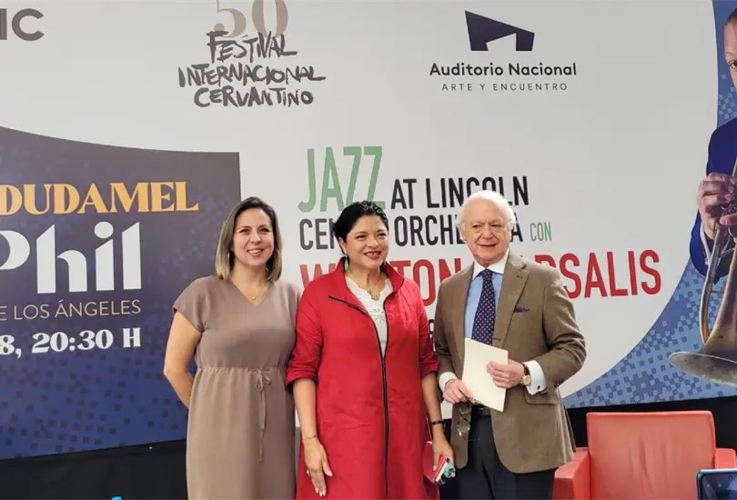 La secretaria de cultura, Alejandra Frausto, anunci&oacute; que Corea del Sur y la CDMX ser&aacute;n los invitados de honor de la 50 edici&oacute;n del Festival Internacional Cervantino