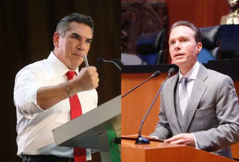 El l&iacute;der priista acus&oacute; al secretario de Gobernaci&oacute;n (Segob), Ad&aacute;n Augusto L&oacute;pez, de haberlo amenazado a trav&eacute;s del senador Manuel Velazco Coello tras su negativa de votar a favor de la reforma el&eacute;ctrica 