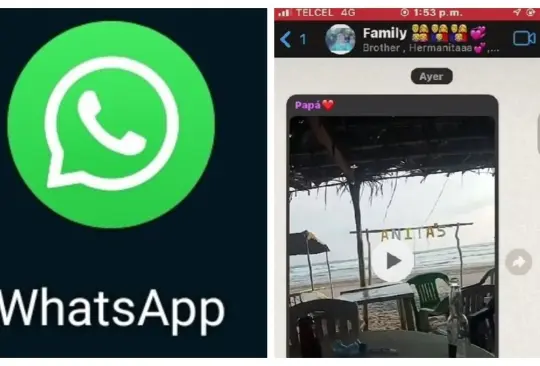 Papá envía video con su amante a chat familiar