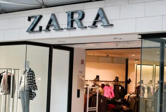 Tienda física de Zara