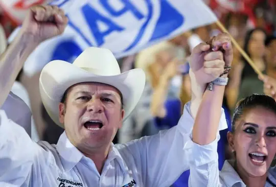 Esteban Villegas se llevar&iacute;a la gubernatura de Durango, seg&uacute;n encuestas.