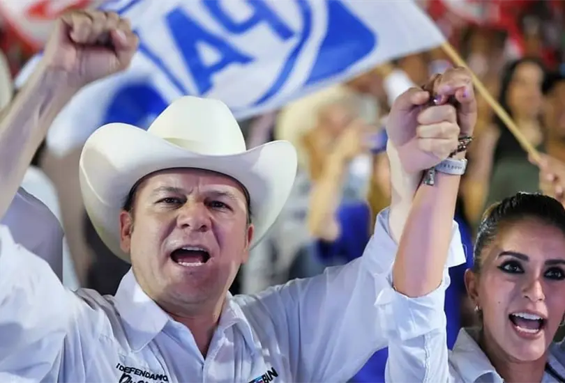 Esteban Villegas se llevar&iacute;a la gubernatura de Durango, seg&uacute;n encuestas.
