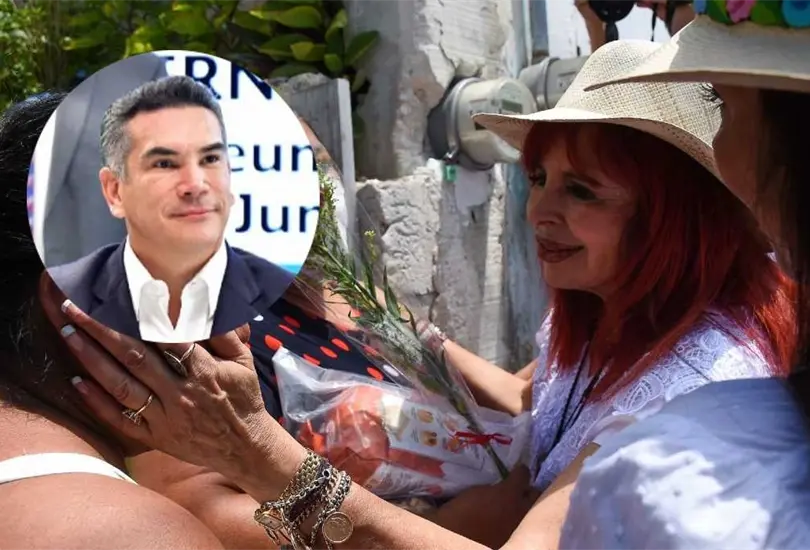 La gobernadora Layda Sansores revel&oacute; nuevos audios del dirigente del PRI, Alejandro Moreno.