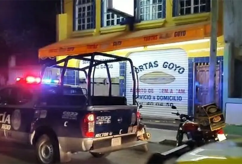 Cuando se dio el taque contra Tortas Goyo, hab&iacute;a gente en el establecimiento. 