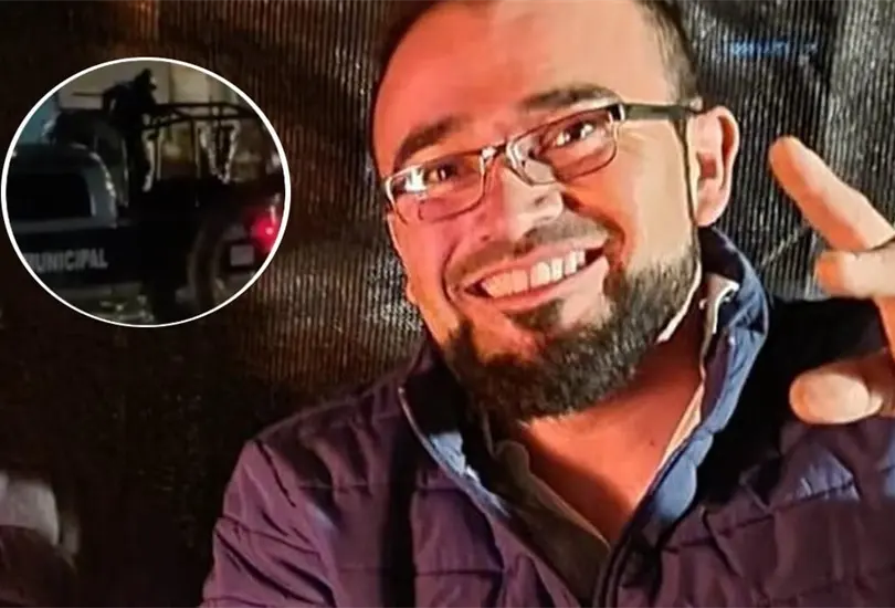 La agresi&oacute;n a Jorge Luis fue captada por varios vecinos. 