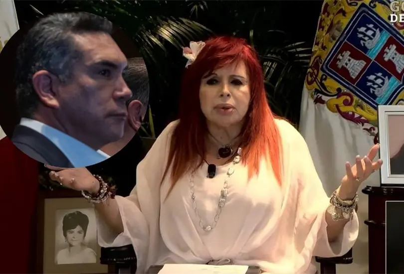 Alejandro Moreno no ha respondido a los se&ntilde;alamientos de Layda Sansores. 