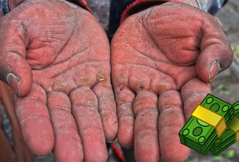 El hombre se gan&oacute; la loter&iacute;a luego de una mala racha econ&oacute;mica.