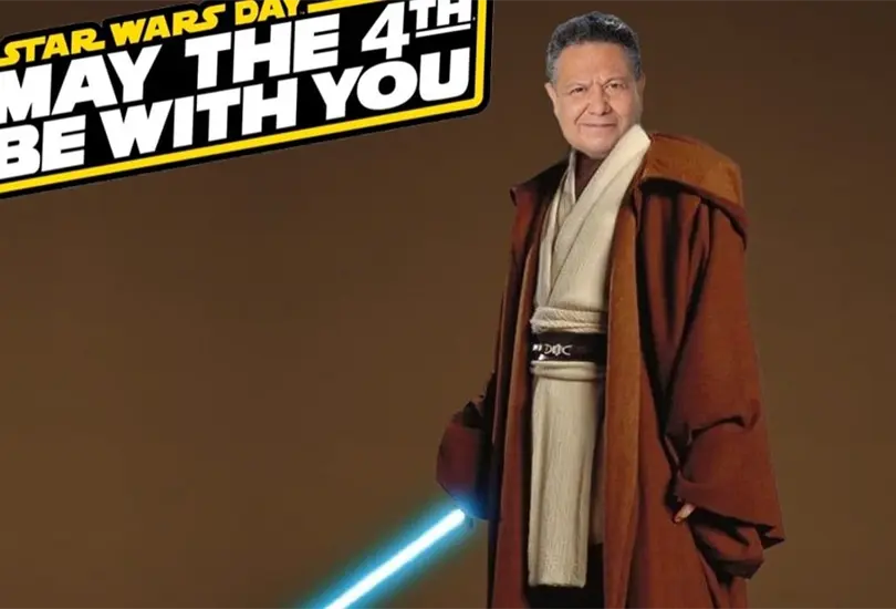 Julio Mencha les dese&oacute;, este 4 de mayo, a los hidalguenses que las fuerza los acompa&ntilde;e.