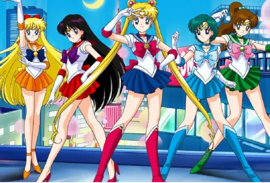 El anime contaba con personajes LGBTQI y de género fluido El anime contaba con personajes LGBTQI y de género fluido