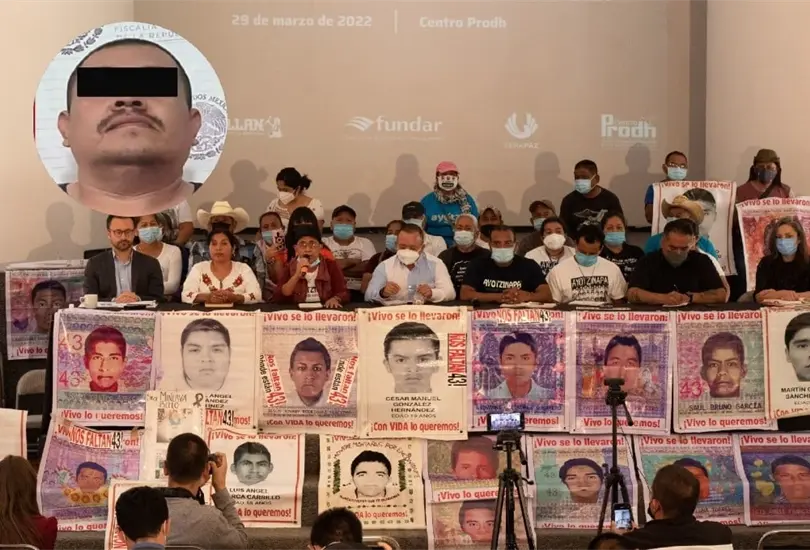 El sujeto pertenece al grupo Guerreros Unidos, relacionado con la desaparición de los estudiantes de Ayotzinapa. El sujeto pertenece al grupo Guerreros Unidos, relacionado con la desaparición de los estudiantes de Ayotzinapa.