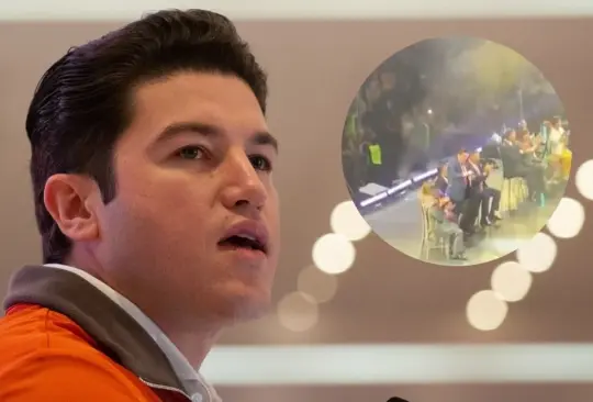Samuel García fue abucheado durante un evento con maestros. Samuel García fue abucheado durante un evento con maestros.