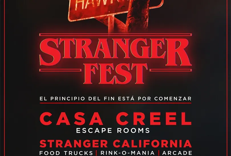 Netflix anunci&oacute; el Stranger Fest un festival que se llevar&aacute; a cabo en la CDMX para todos los fan&aacute;ticos de la serie de los hermanos Duffer.