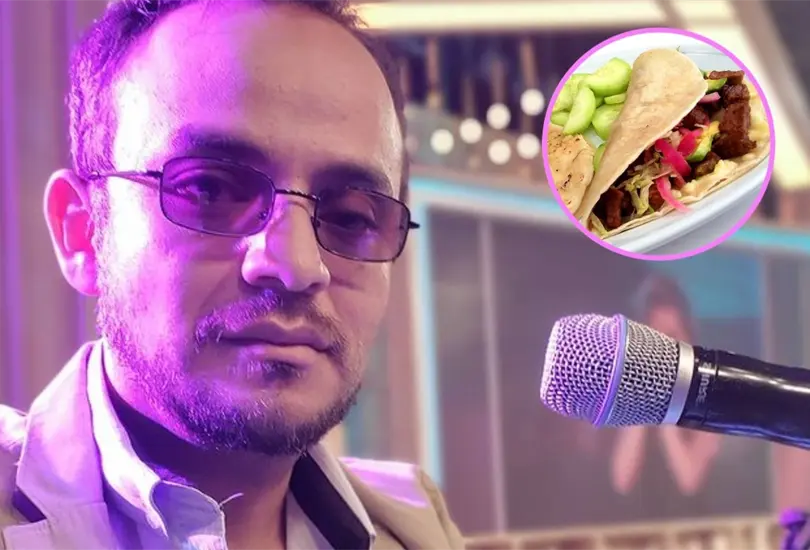 En redes sociales y medios de comunicaci&oacute;n, surgi&oacute; el rumor de que el cantante se dedicaba a vender tacos de carne asada para ganarse la vida