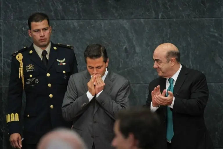 Jesús Murillo Karam fue titular de la PGR en el sexenio de Peña Nieto. Foto: Cuartoscuro.