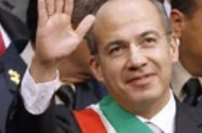 Felipe Calderón Hinojosa | 44 años