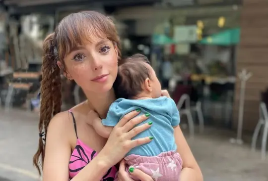 Natalia Téllez confiesa que pensó en abandonar a su bebé y huir del país