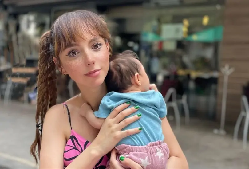 Natalia T&eacute;llez confiesa que pens&oacute; en abandonar a su beb&eacute; y huir del pa&iacute;s