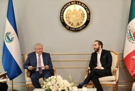 AMLO y Nayib Bukele acuerdan duplicar inversión en Sembrando Vida y Jóvenes Construyendo el Futuro