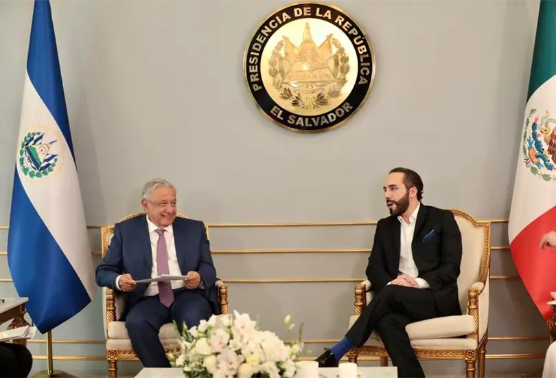 AMLO y Nayib Bukele acuerdan duplicar inversi&oacute;n en Sembrando Vida y J&oacute;venes Construyendo el Futuro