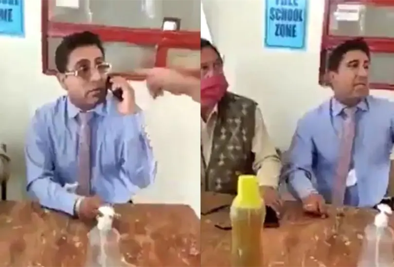 El padre advirti&oacute; al prefecto dici&eacute;ndole que si continuaba acosando a su hija le ir&iacute;a peor