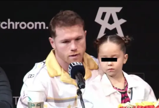 La hija del boxeador mexicano defendió a su padre de su contrincante 