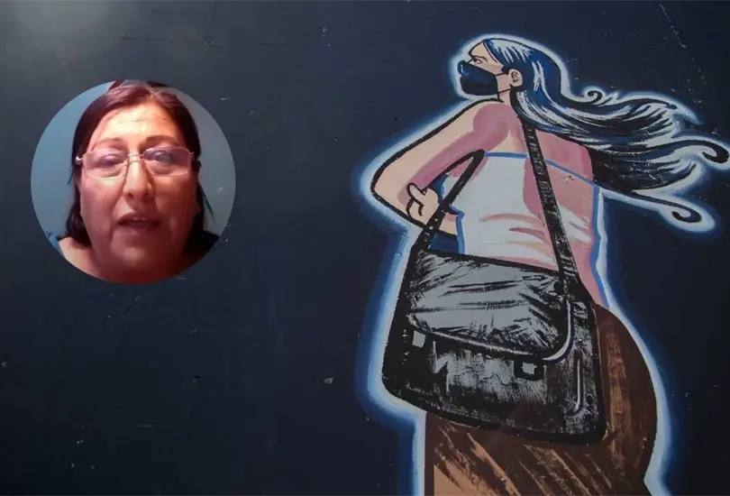 Mam&aacute; de Debanhi pide a los j&oacute;venes que se fijen con qui&eacute;n van a la fiesta.