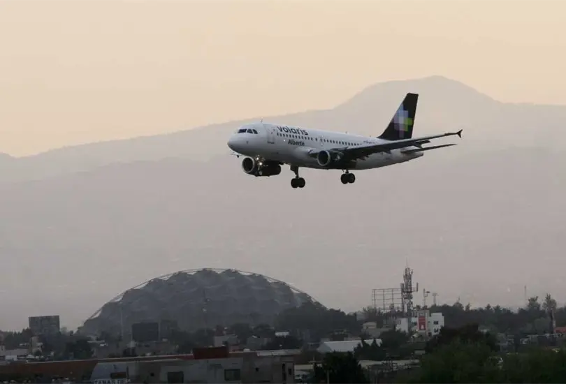La pericia de los pilotos evit&oacute; una tragedia en el aeropuerto de la CDMX.