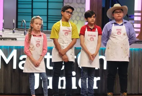 Hubo un nuevo eliminado en Masterchef Junior México 2022. 