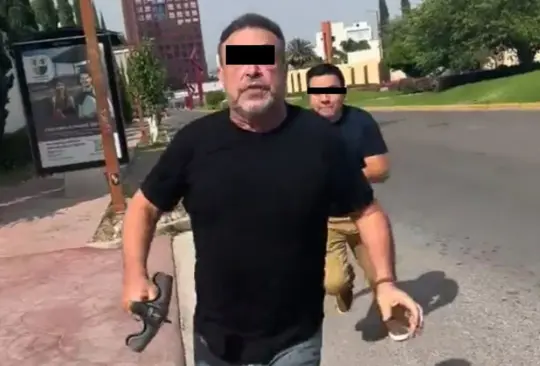 Pareja denuncia agresión de automovilista