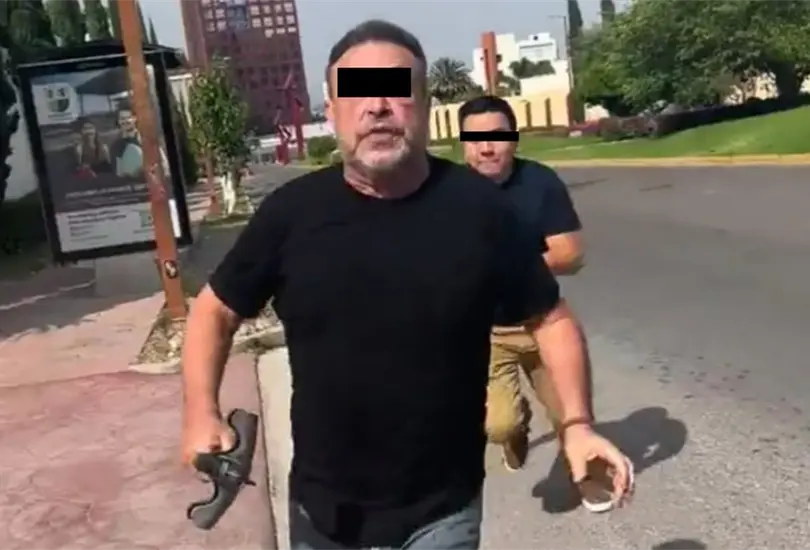 Pareja denuncia agresi&oacute;n de automovilista