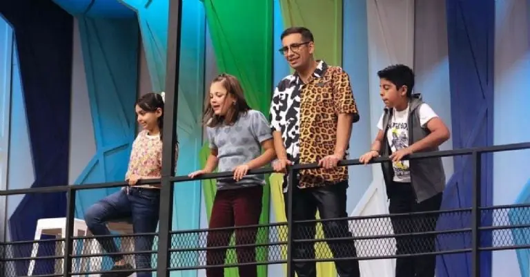 'Capi' Pérez estuvo de invitado en MasterChef Junior. Foto: Instagram (masterchefmx).