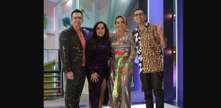 Los conductores de MasterChef Junior 2022. Foto: Instagram (masterchefmx).