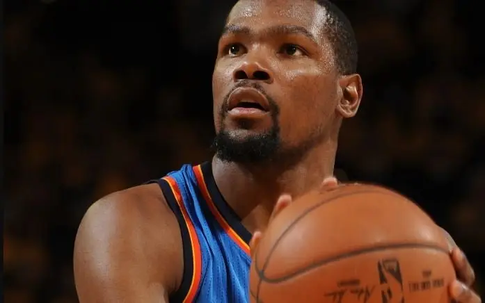 6. Kevin Durant 