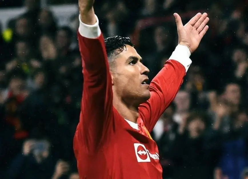 3. Cristiano Ronaldo  
