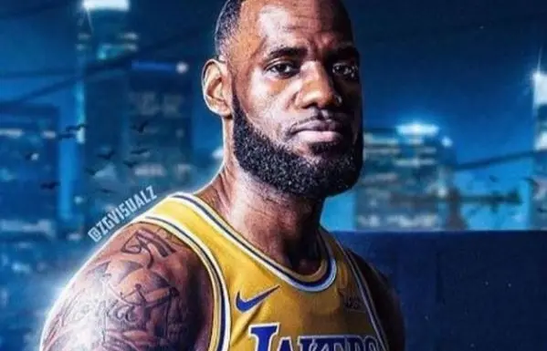  2. LeBron James 