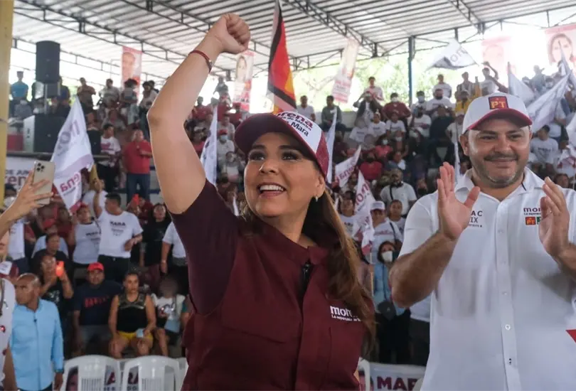 Mara Lezma dice que el 5 de junio podr&aacute;n escribir las p&aacute;ginas m&aacute;s hermosas en la historia de Quintana Roo.