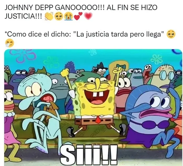 Mientras que en la contrademanda de Amber Heard por difamaci&oacute;n del abogado de Johnny Depp solo recibir&aacute; 2 millones de d&oacute;lares de los 100 millones que ped&iacute;a.