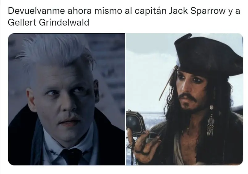 Algunos han pedido que le regresen a Johnny Depp sus papeles en Piratas del Caribe y Animales Fant&aacute;sticos.