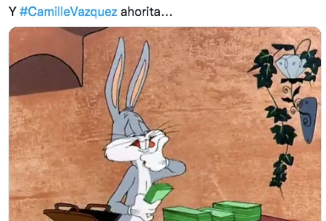 Ya se imaginaron a Camille Vasquez celebrando su triunfo