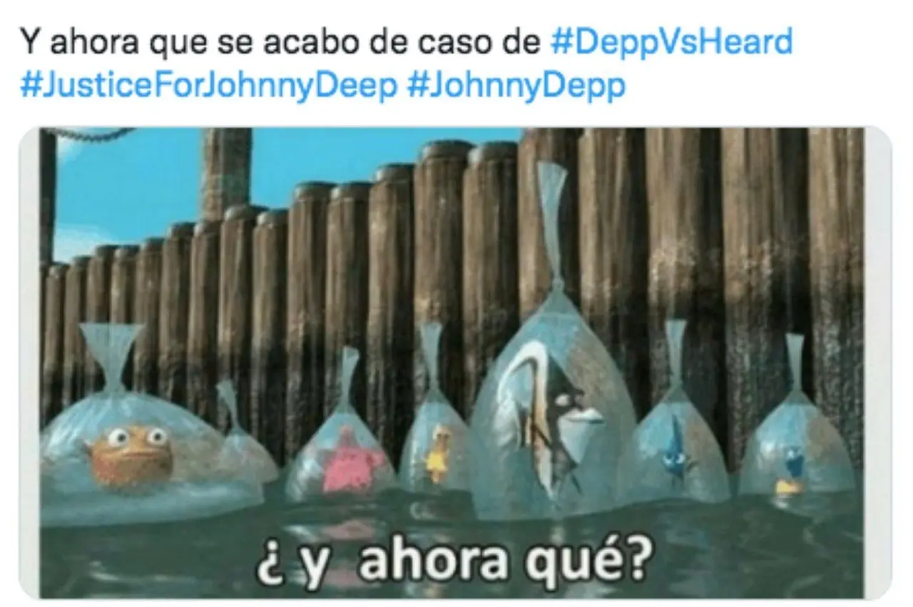 No ha faltado quien se sienta triste por el fin del juicio