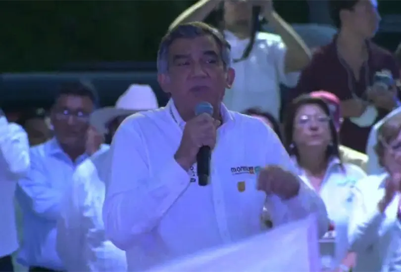 Am&eacute;rico Villareal asegura que la  4T  llegar&aacute; a Tamaulipas: "Estamos del lado correcto de la historia"