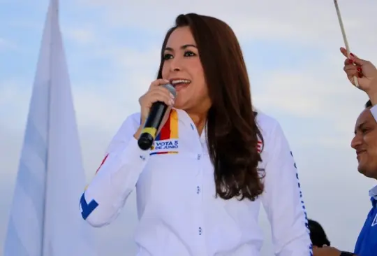 Teresa Jim&eacute;nez dice que el domingo se escuchar&aacute;, con toda fuerza, la voz de la gente buena.