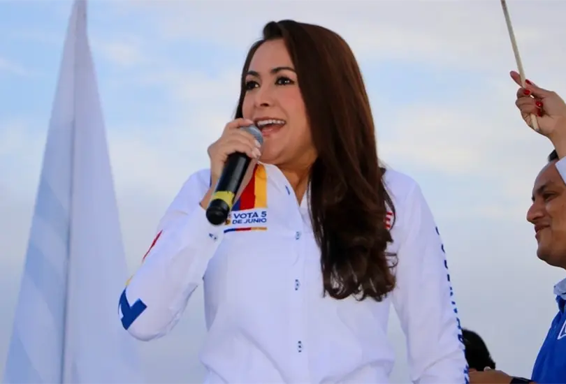 Teresa Jim&eacute;nez dice que el domingo se escuchar&aacute;, con toda fuerza, la voz de la gente buena.