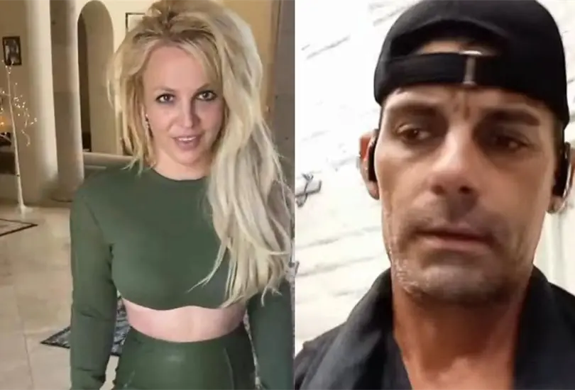 Jason Alexander transmiti&oacute; en su cuenta de Instagram el momento exacto en el que entr&oacute; a la mansi&oacute;n de Britney para detener su boda