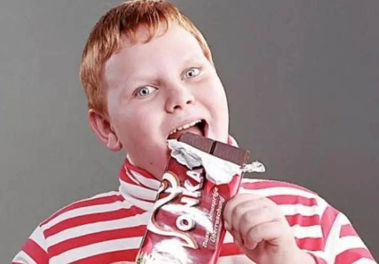 Philip Wiegratz | Augustus Gloop