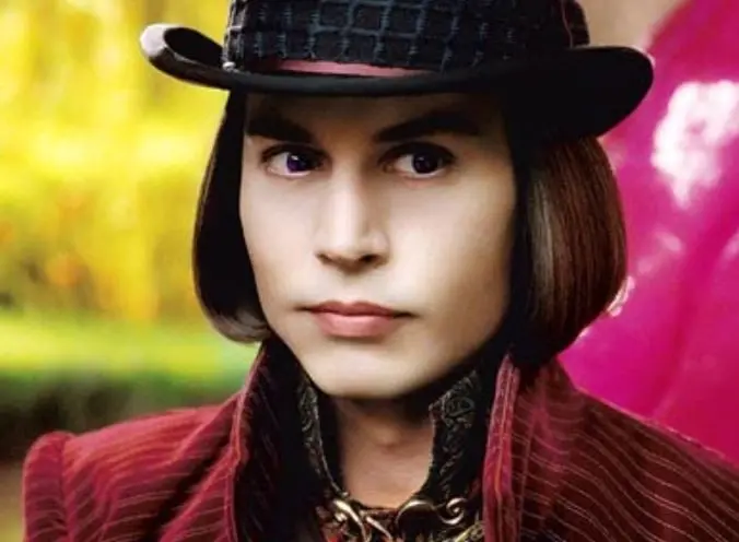  Johnny Depp | Willy Wonka
