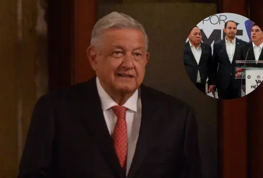 AMLO criticó a miembros de Va por  México por moratoria constitucional. 