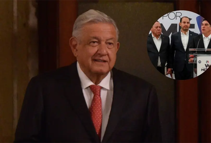 AMLO critic&oacute; a miembros de Va por  M&eacute;xico por moratoria constitucional. 